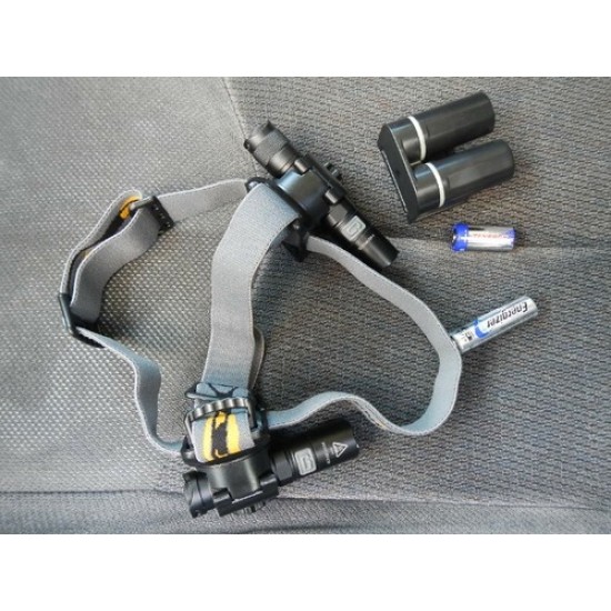 Fenix Headband for Flashlights, Torch lights, Headband, mount in India Lightorati